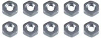 2mm Hex Nut - Pack of 10