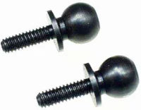 m2 x 5.3 Threaded Steel Ball-L - Pack of 3