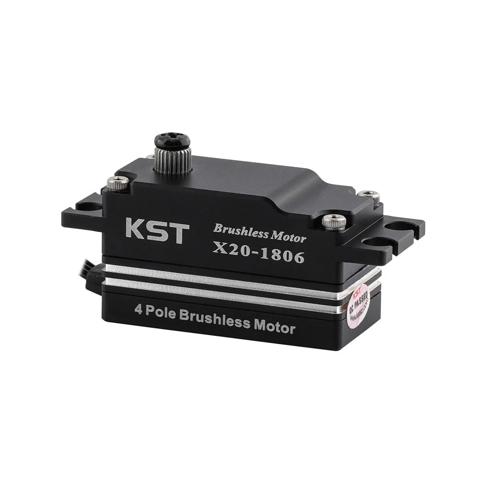 X20-1806 Brushless Low-profile Servo