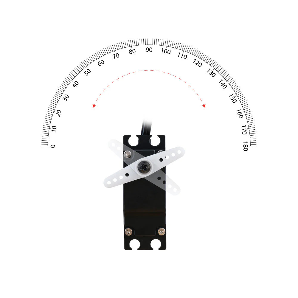 X20-1806 Brushless Low-profile Servo