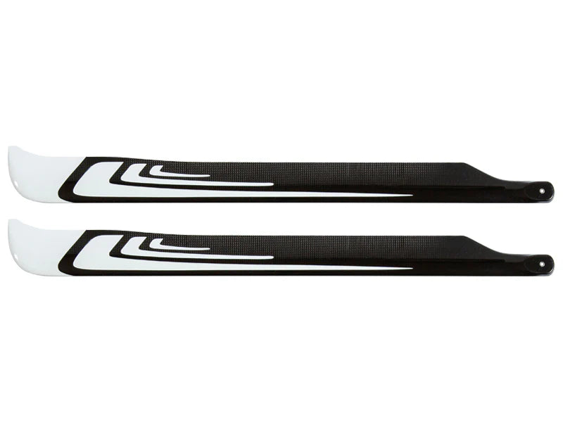 1ST-RC 700P - Precision Main Blades  **(Extra shipping cost)