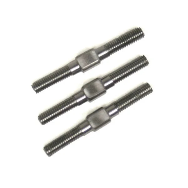 m3 x 33 Threaded Turnbuckle - Pack of 3