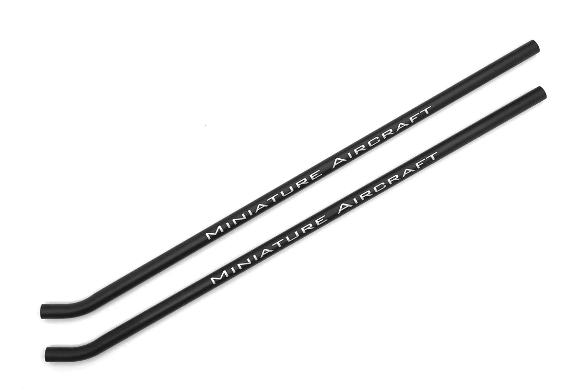 Black Whiplash Skids 10mm - Pack of 2