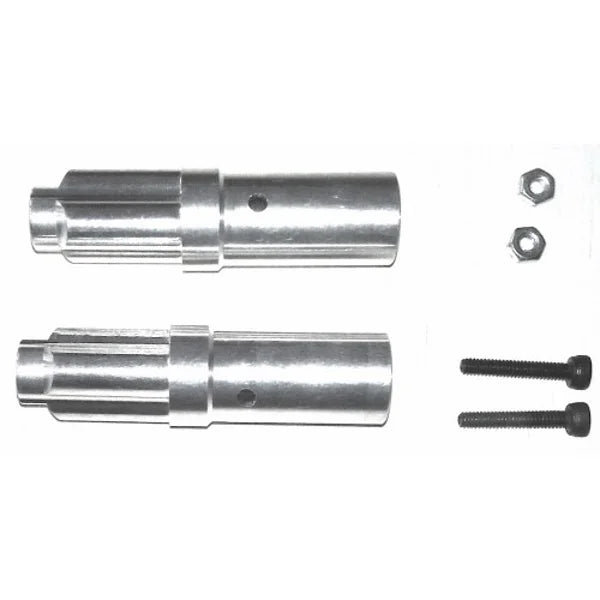 Whiplash V2 Torque Tube End w/Hardware - Set