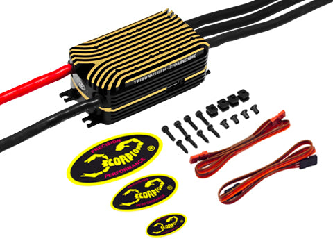 Scorpion Tribunus III 14-220A ESC SBEC