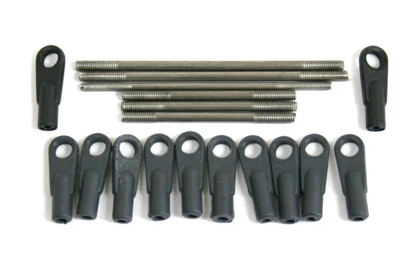 Fury 55 Flybarless Rod / Ball Link - Set