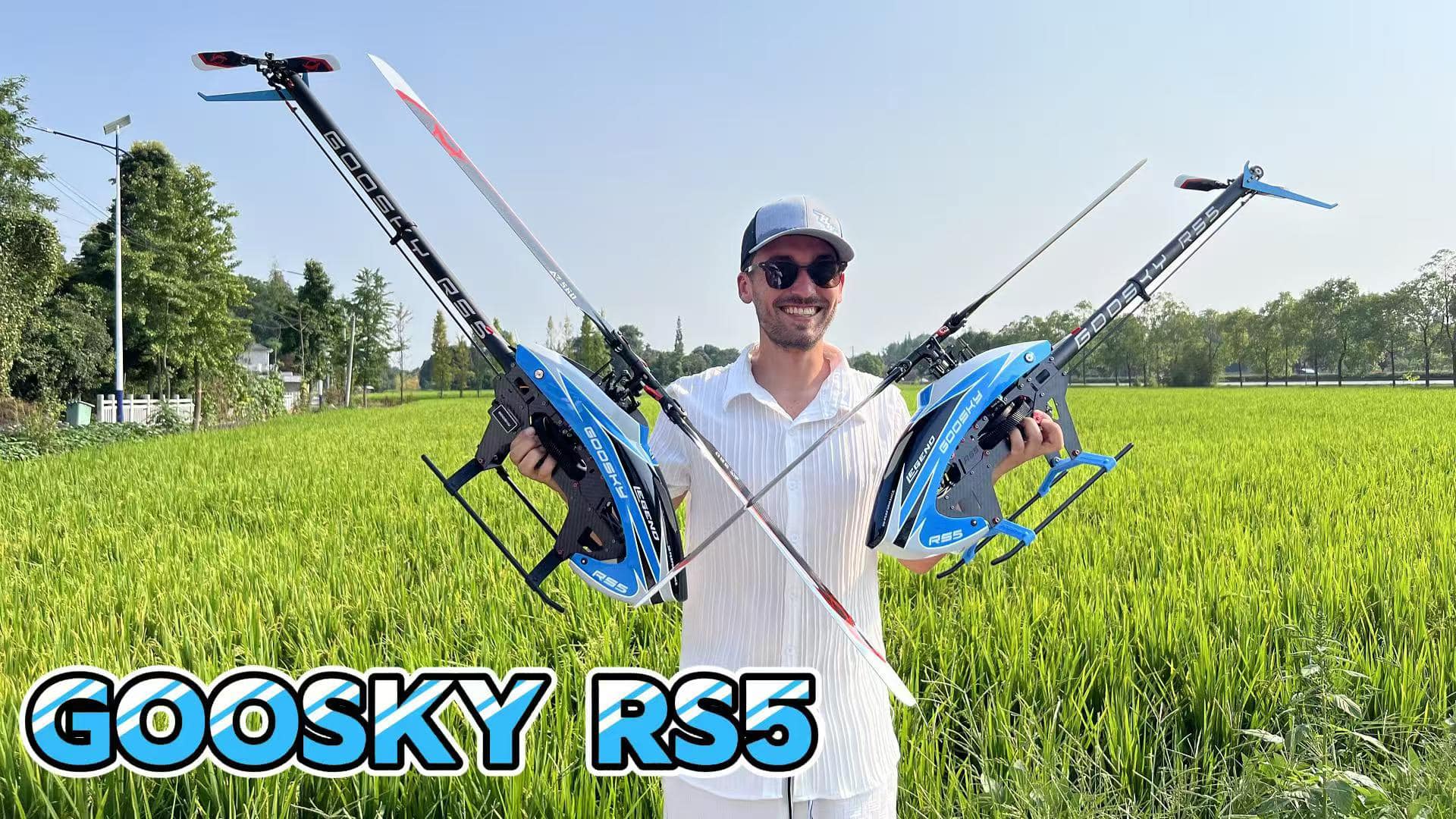 Goosky Helicopter RS5 PRE-Order