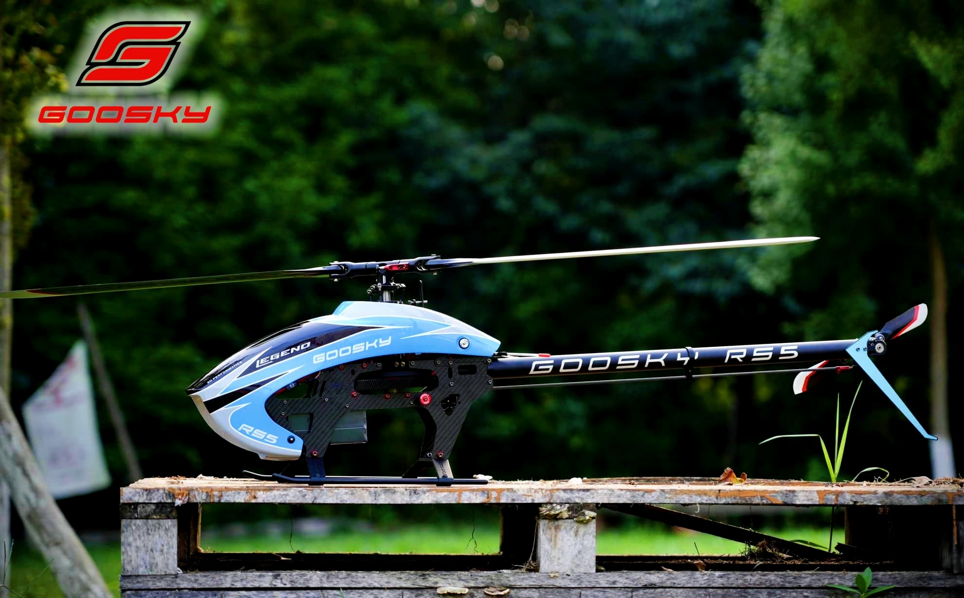 Goosky Helicopter RS5 PRE-Order