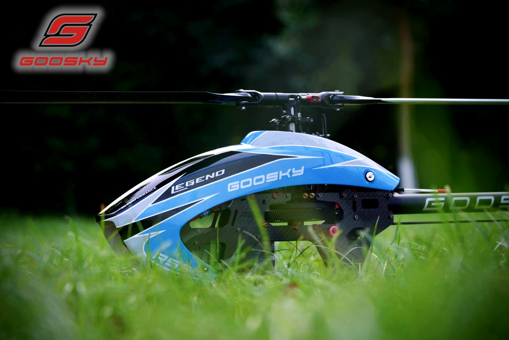 Goosky Helicopter RS5 PRE-Order