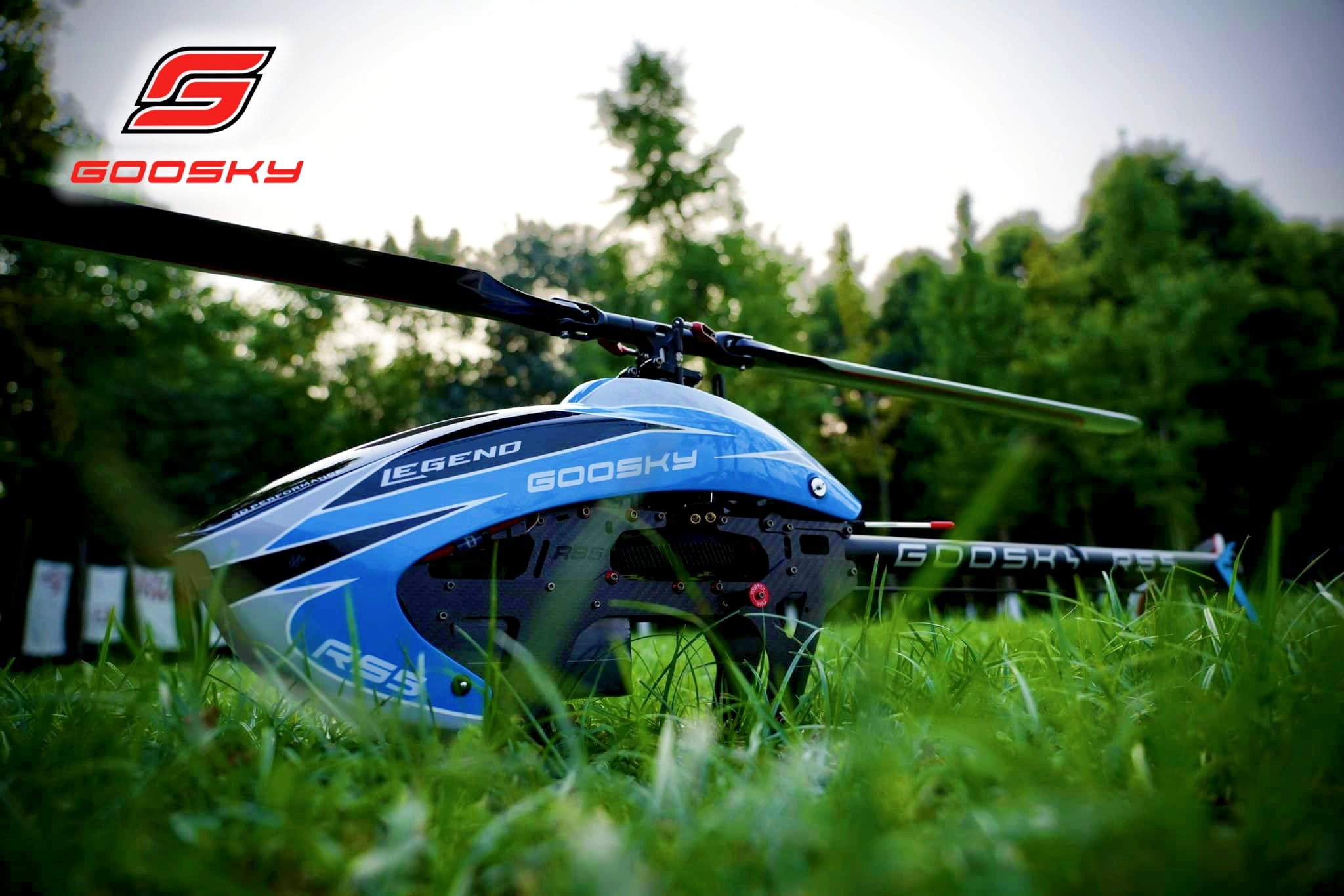 Goosky Helicopter RS5 PRE-Order