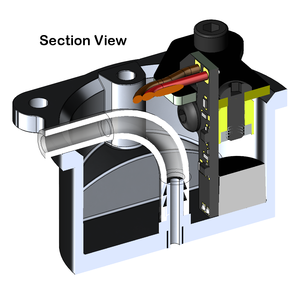 XGuard Self-Calibrating V2 Backplate RPM Sensor with AGC, Static discharge ESD protection and sensor power buffering