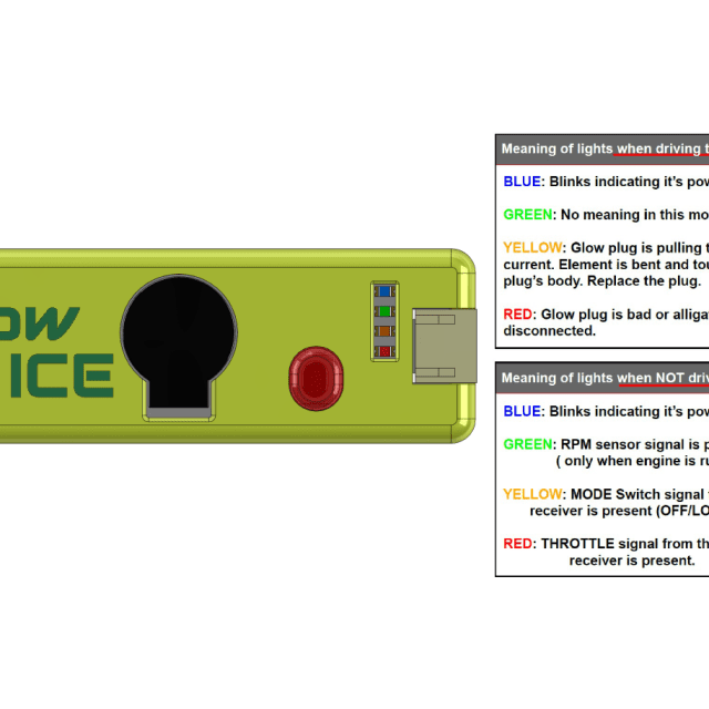 XGlow Pro ICE Glow Plug Igniter