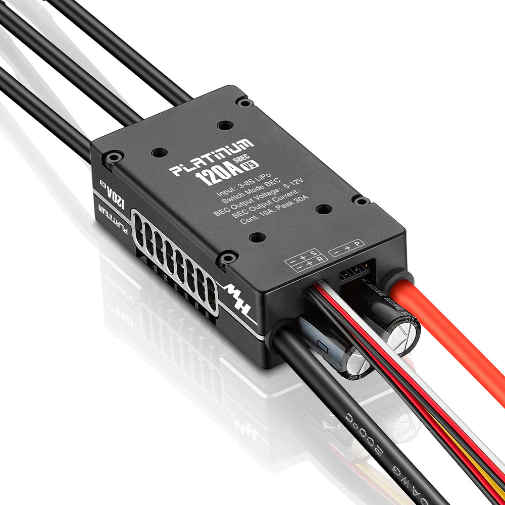 Platinum 120A V5 ESC V5 (3S-6S)