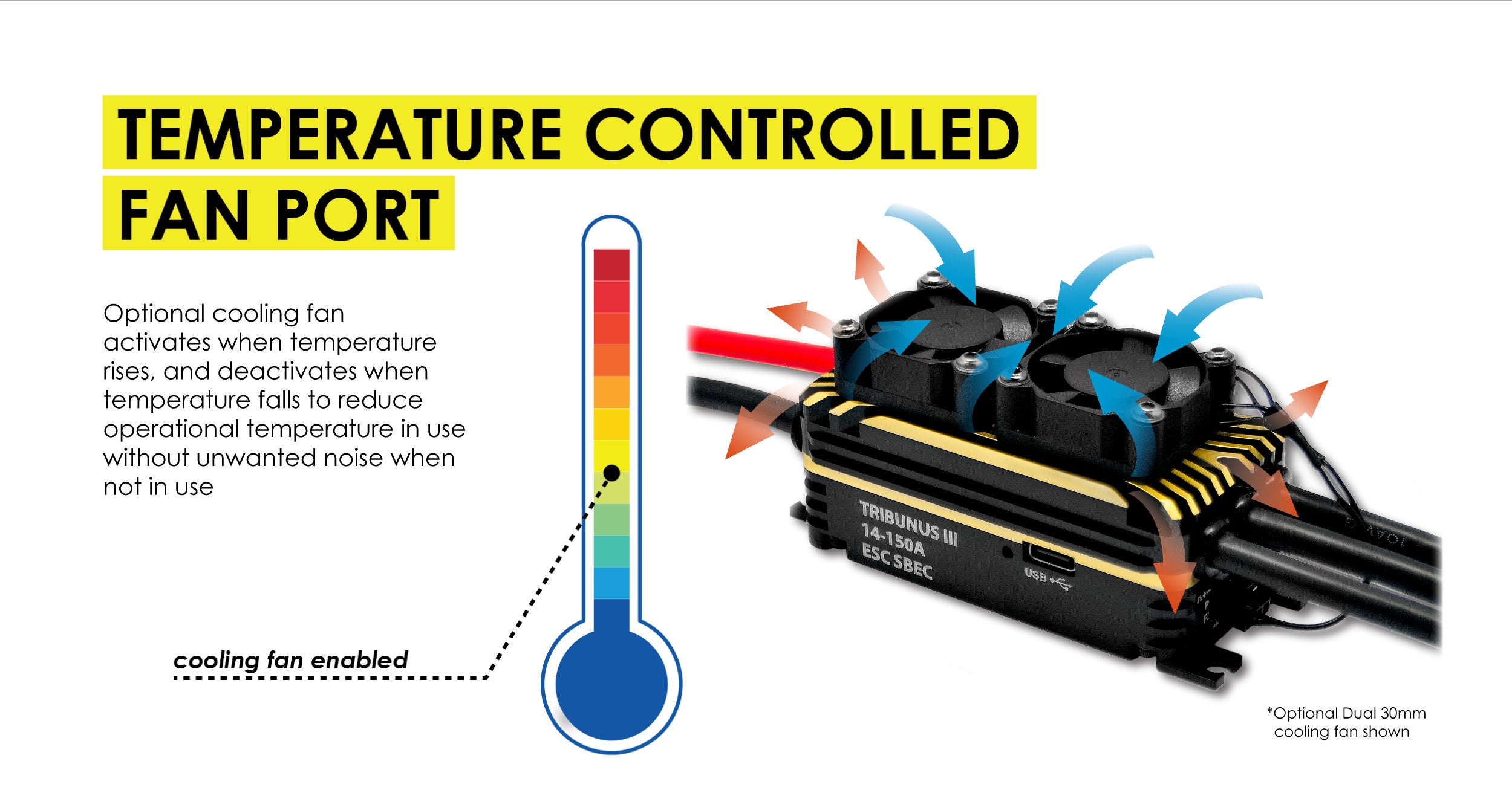 Scorpion Tribunus III 14-150A ESC SBEC