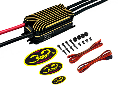 Pre-Order  Scorpion Tribunus III 14-150A ESC SBEC