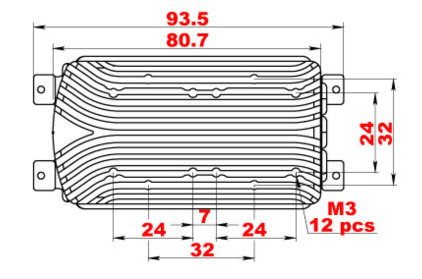 Scorpion Tribunus III 14-220A ESC SBEC