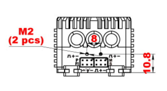 Scorpion Tribunus III 14-220A ESC SBEC