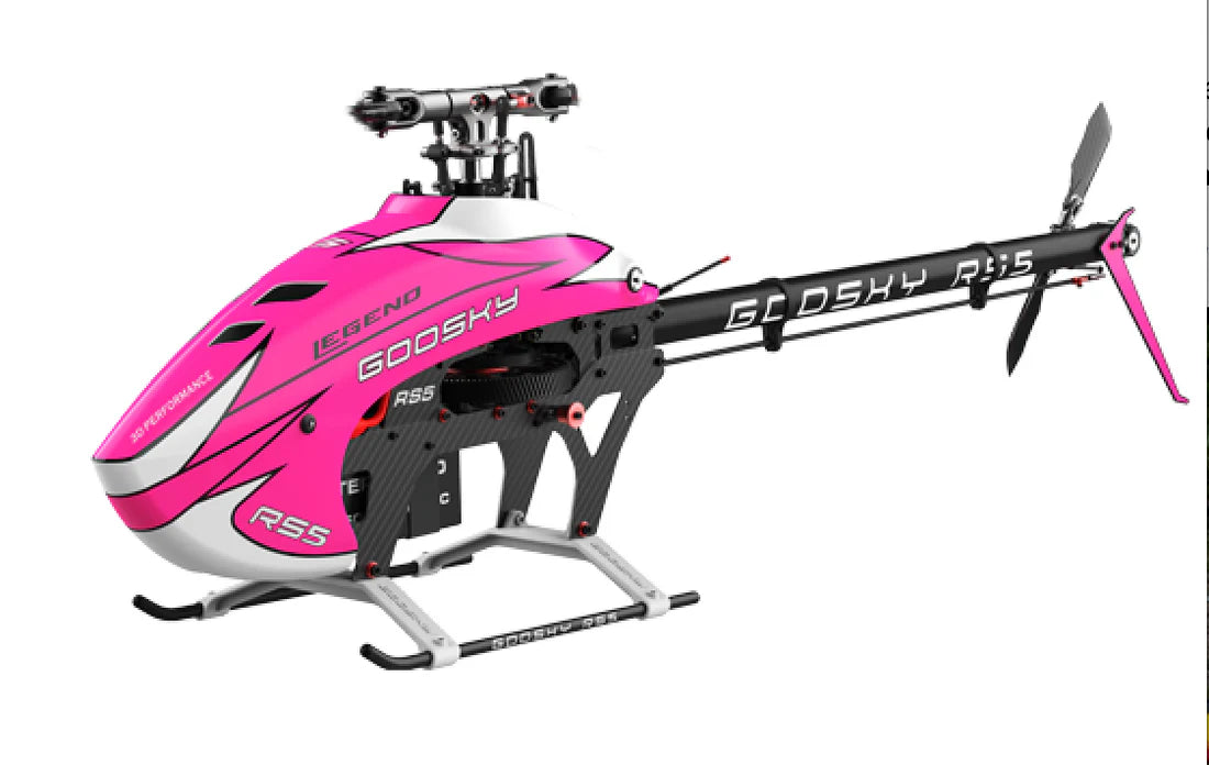 Goosky Legend RS5 Kit Pink version Without Blade NEW