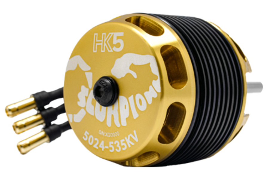 Scorpion HK5-5024-535kv (6 x 36mm shaft)