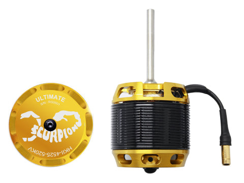 Scorpion HKII-4525-520KV – ULTIMATE (6mm 55mm)