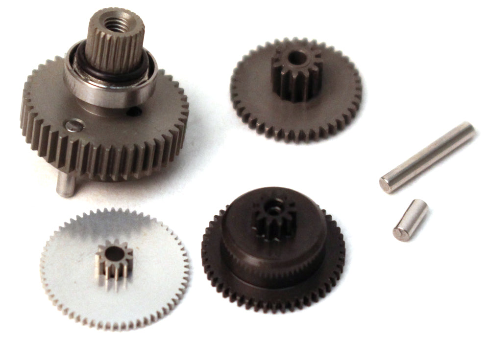 Servo Gear Set w/ Bearings, for SB2290SG