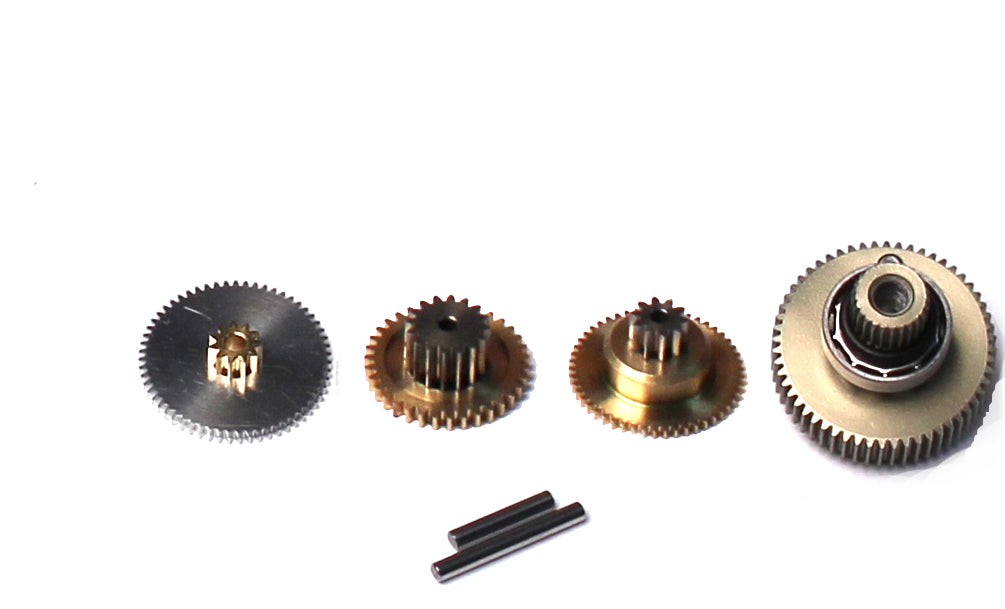 Servo Gear Set w/ Bearings, for SH1290MG