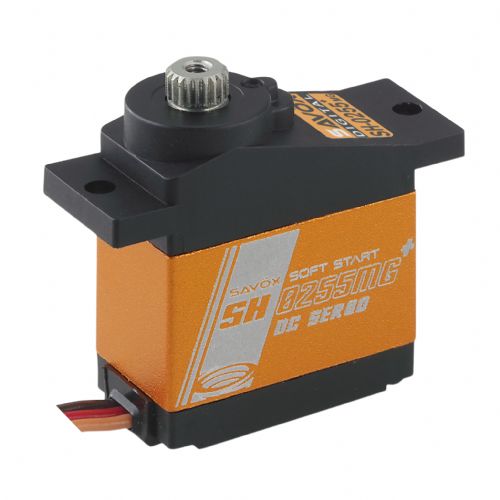 Savox SH-0255MG micro, metal-gear, digital servo