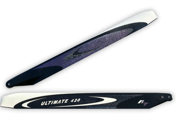 RotorTech 580mm Ultimate Flybarless Main Blade Set